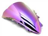 Yamaha Yzf R1 Iridium Rainbow Double Bubble Windscreen Shield 2007-2008